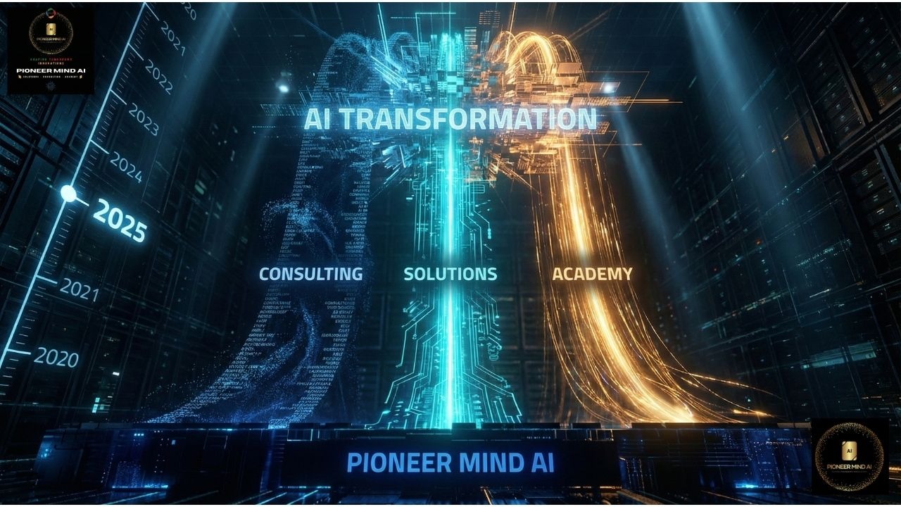 Pioneer Mind AI Beratung für künstliche Intelligenz und digitale Transformation