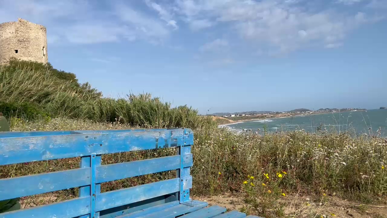 Bach 1 minutes by walk from our coliving for digital nomads