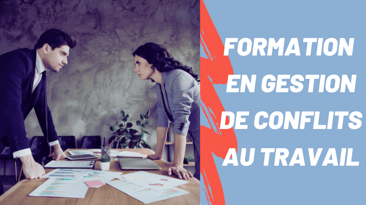 Formation en ligne gestion de conflit pour responsable d'équipe