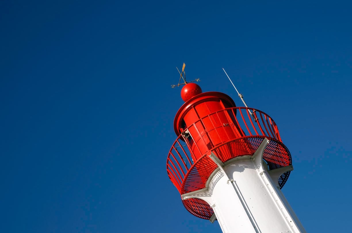Phare de Trouville sur Mer
