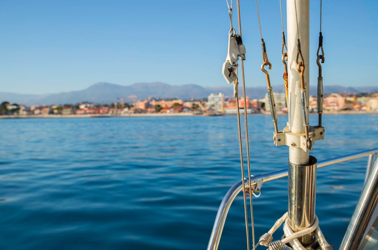 Au large de Cagnes sur Mer