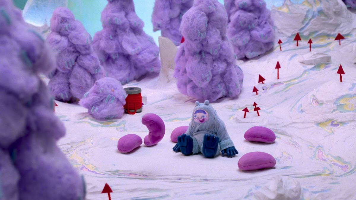 poster for the film eisnasen by eisrung with sound from etienne kompis