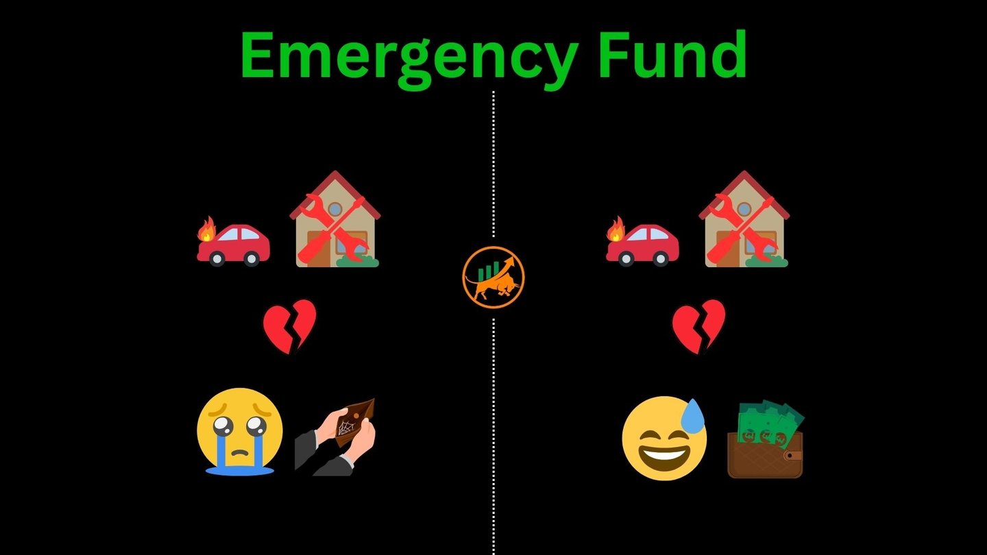 Emergency fund financial safety net