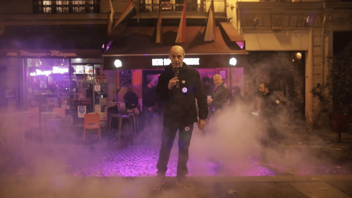 Au clair de la Rue, documentaire de Julien Goudichaud