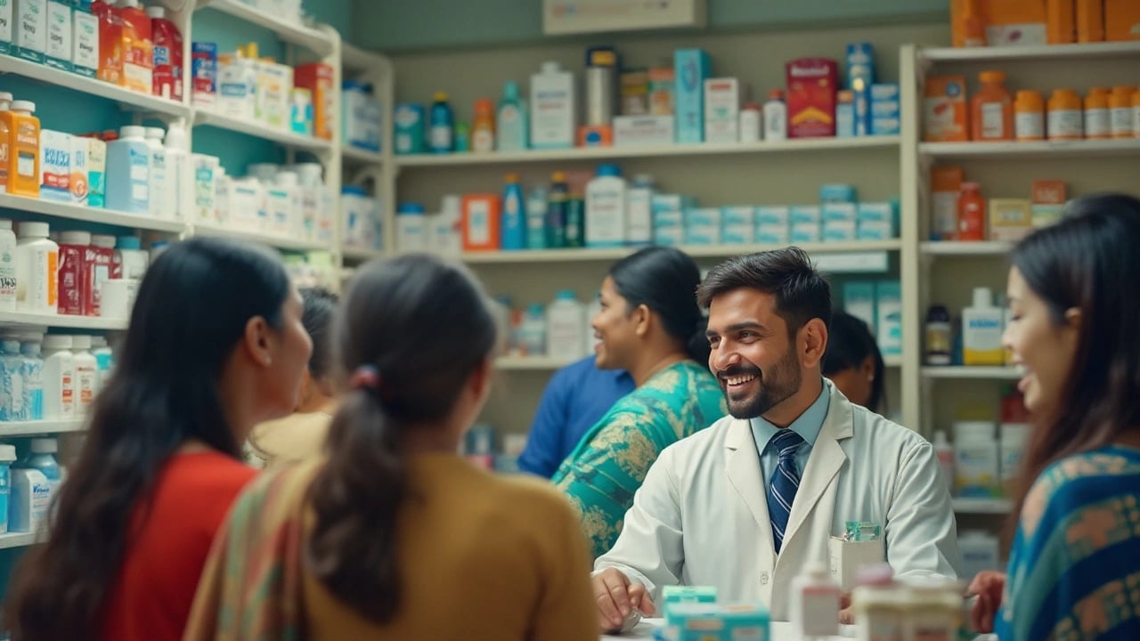 GST Benefits to medicine buyers