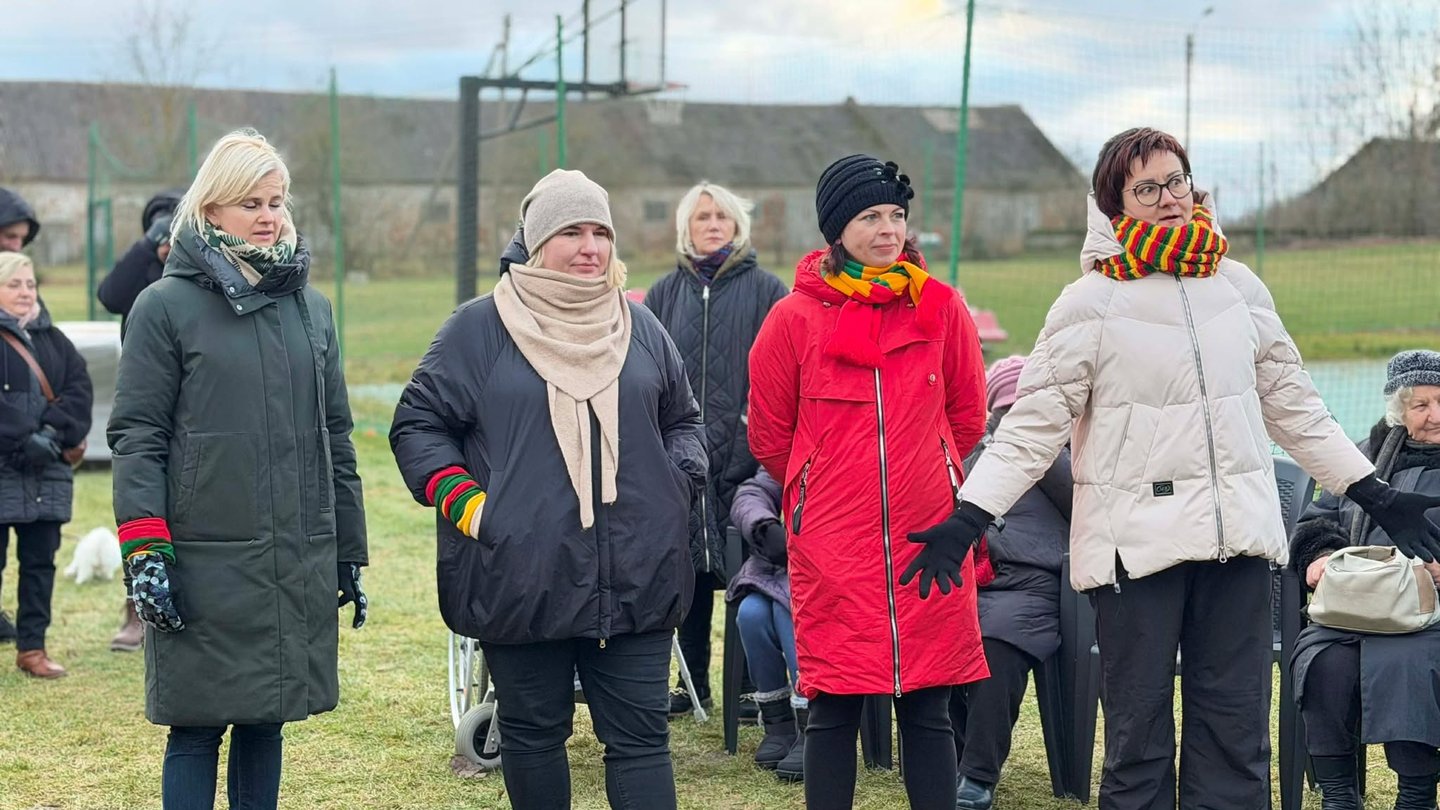 Ugdymosi erdvė Ąžuolynas Buktos kaime
