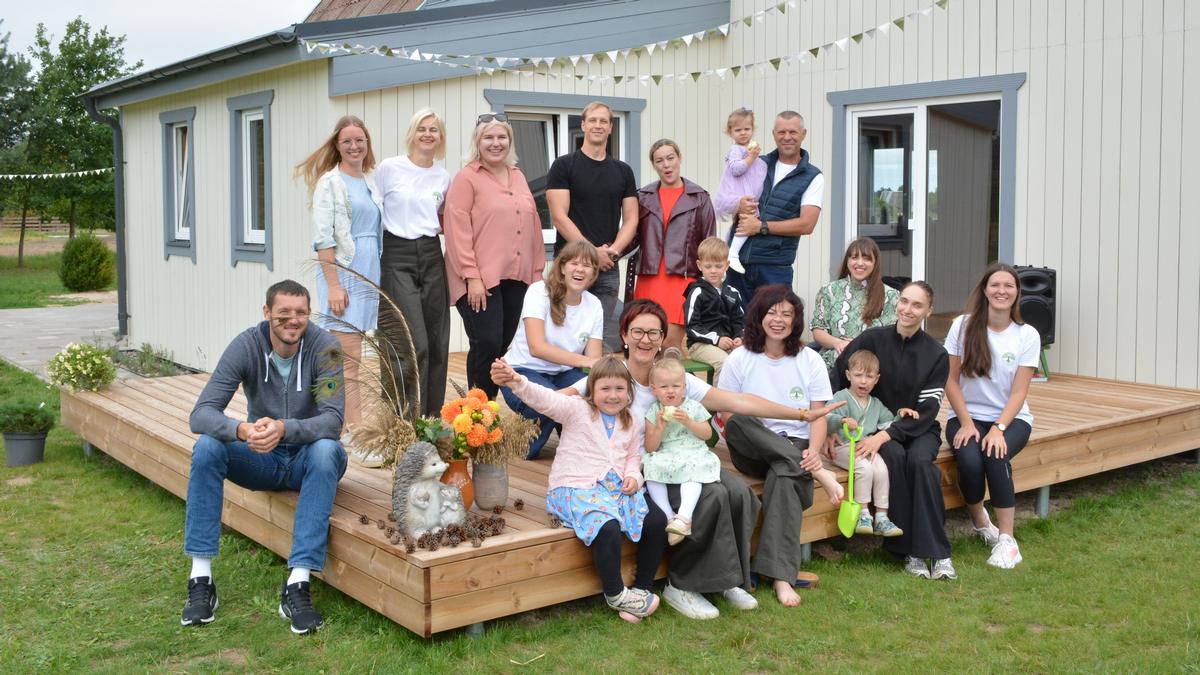 Rugsėjo 1-oji ugdymosi erdvėje „Ąžuolynas"