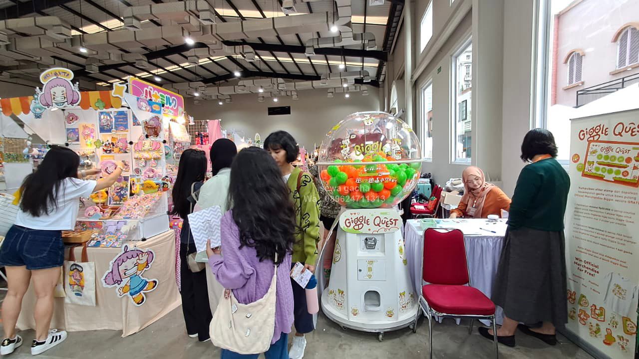 sewa gacha gachapon jumbo