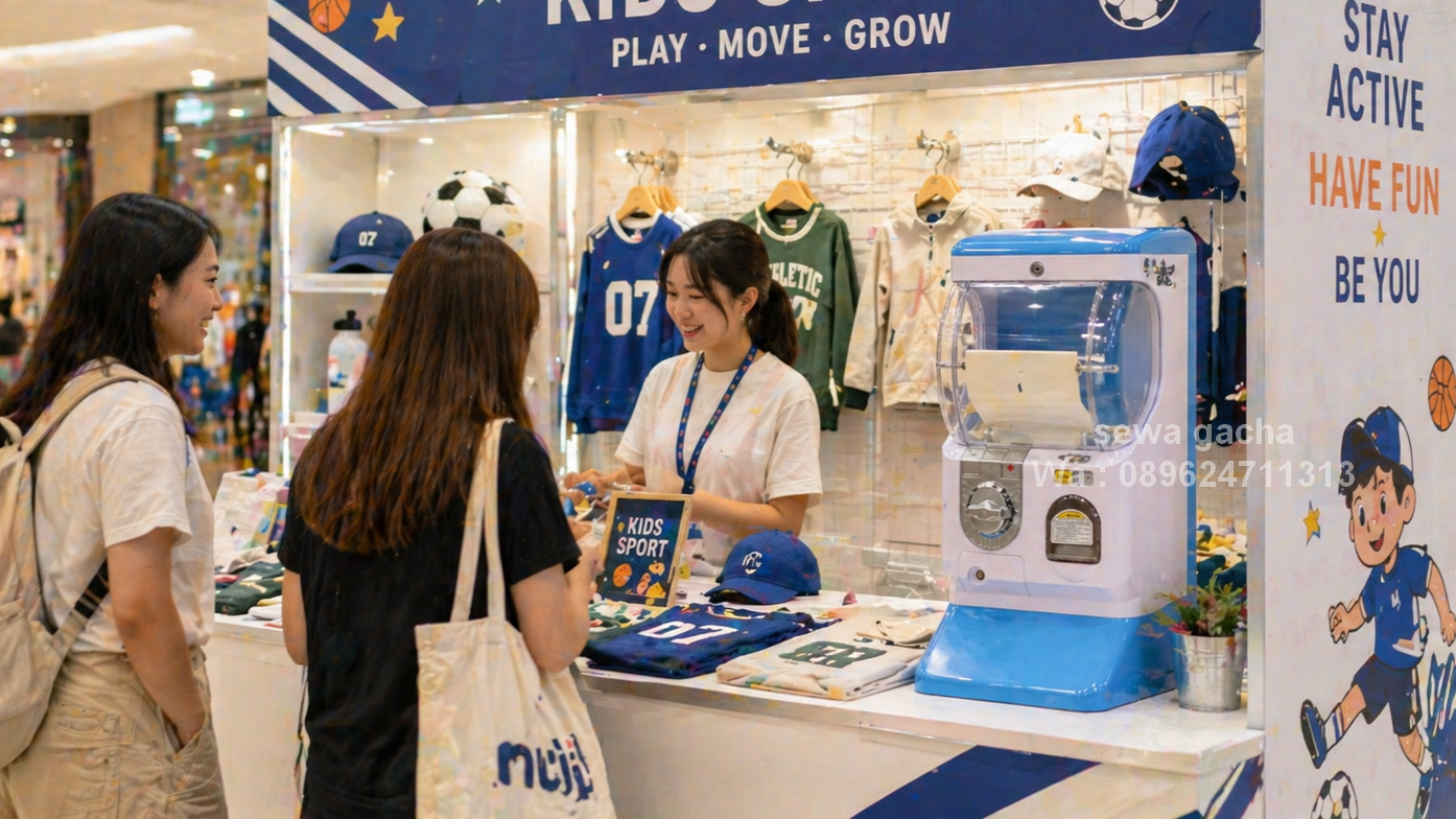 sewa gacha gacha event jabodetabek