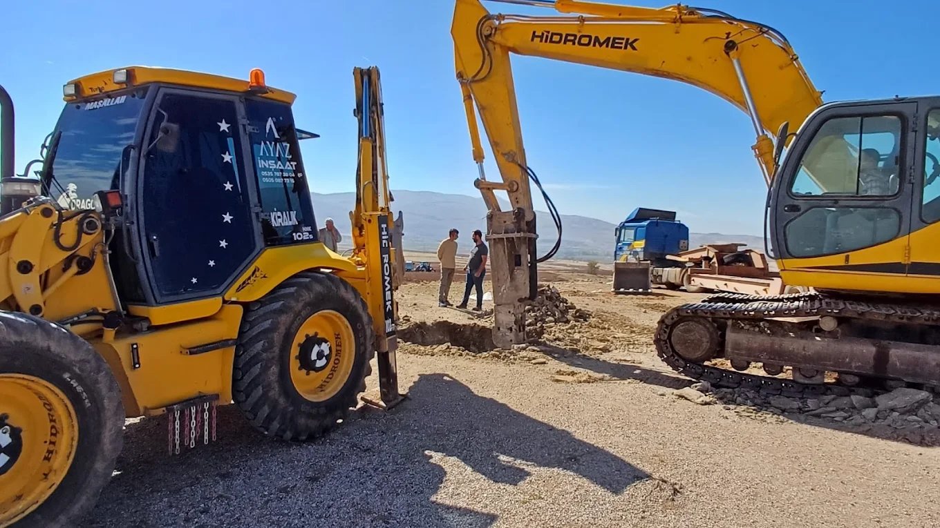 Kayseri Kiralık Kepçe