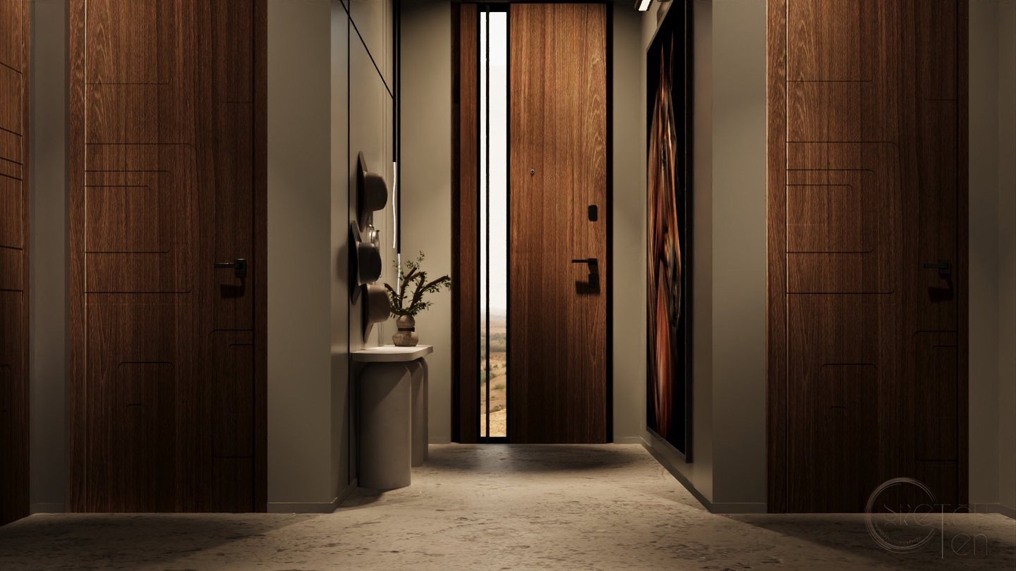 entrance  interior designs