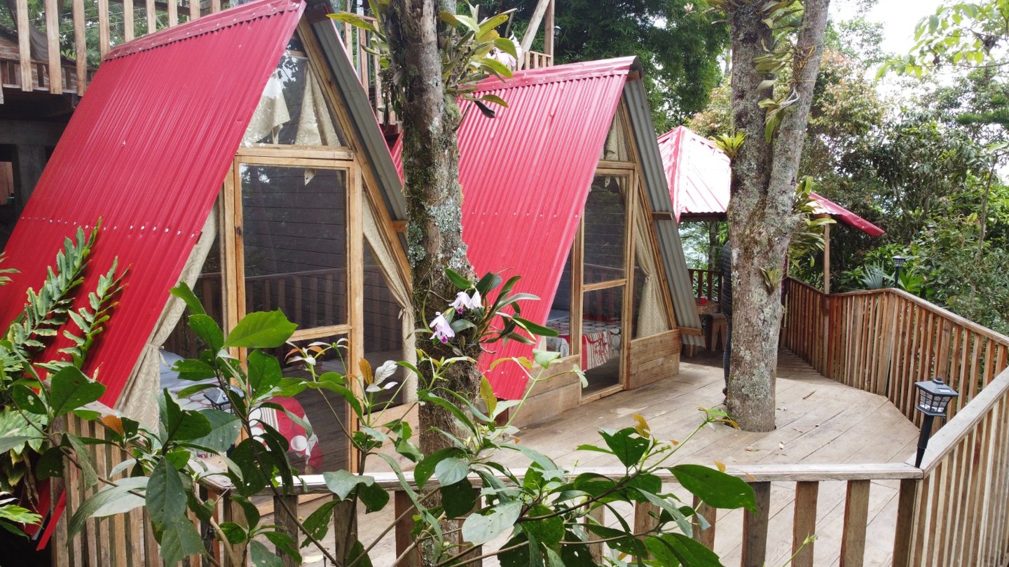 Diseño de rutas turísticas en reserva natural de Tolima