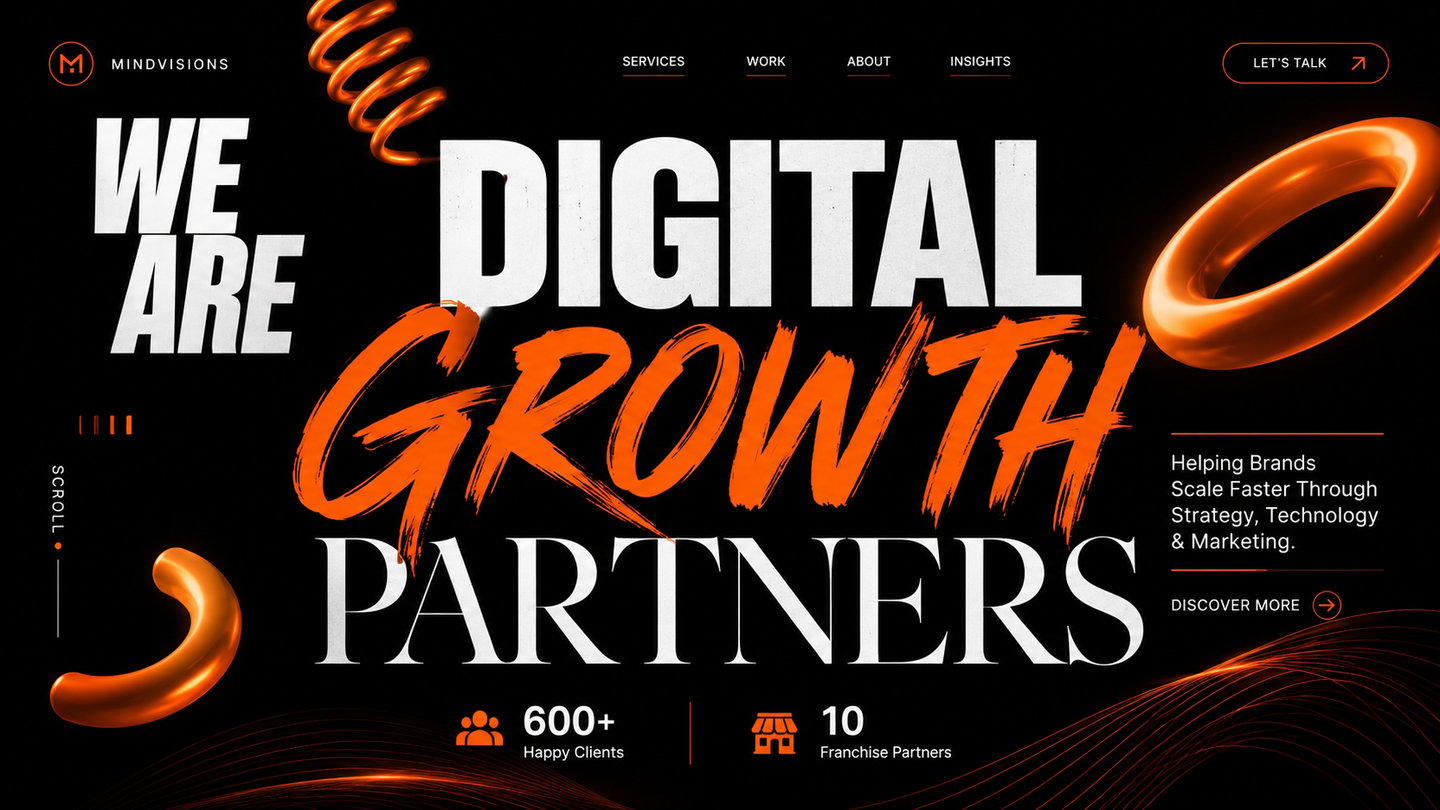 "GetMeIn Online homepage showcasing digital profile and online branding services for businesses, pro