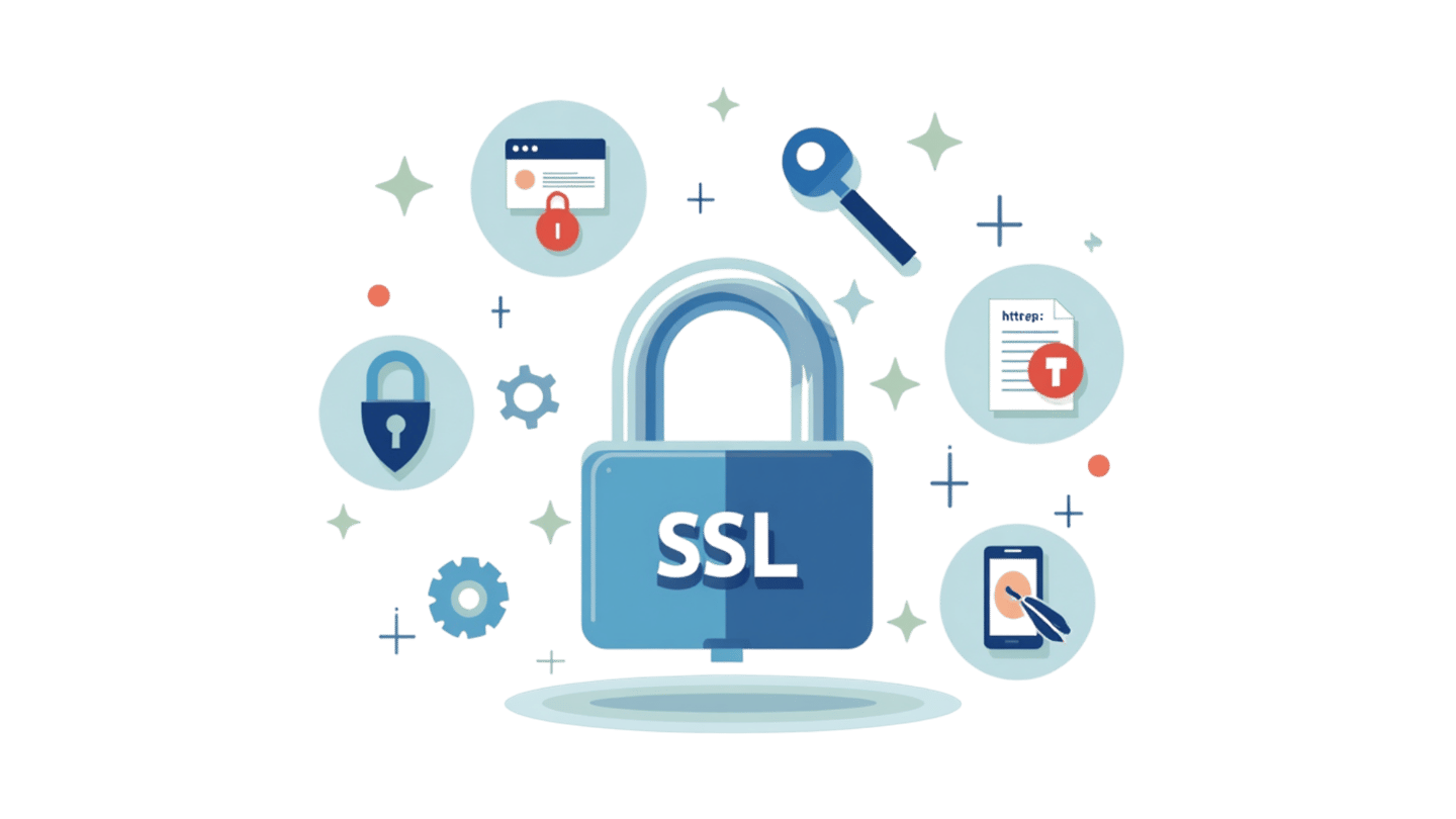 a padlocked and many images related to security around it