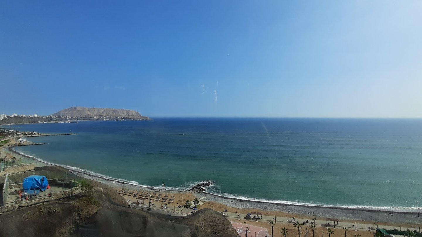 Vistas panoramicas al mar