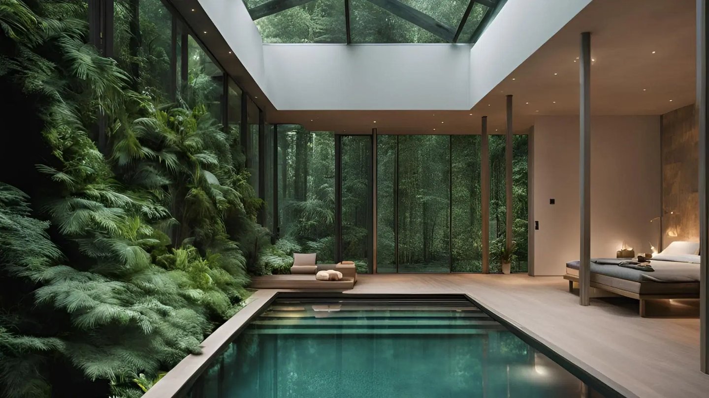 Création espace bien-être spa