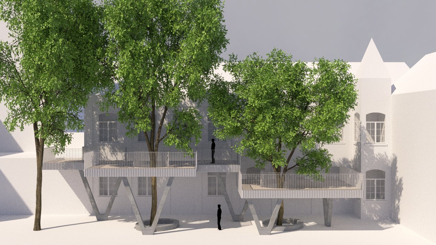 Ecole 4 - Commune d'Ixelles