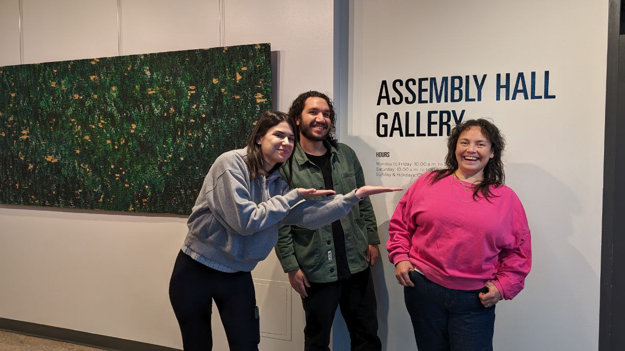 Doors open toronto 2025 - New media/ interactive instalation - Dast_ga - Hessam Jafari