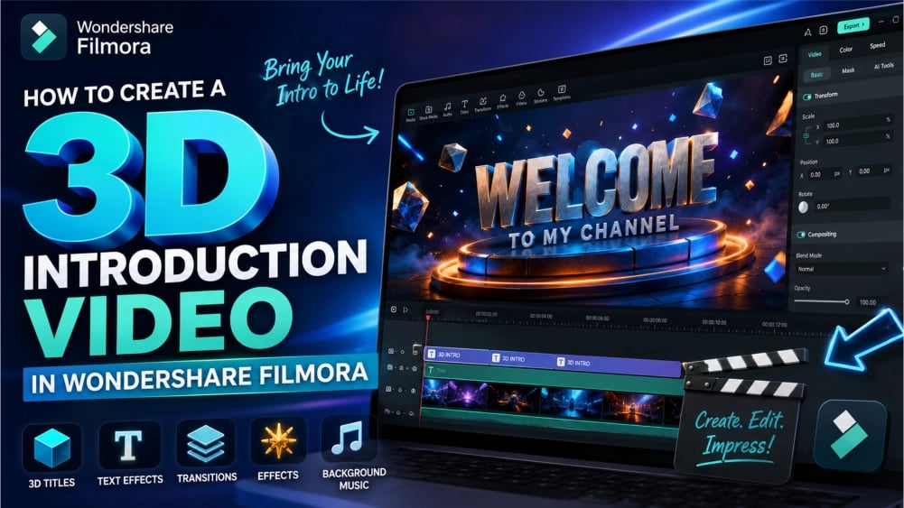 Free Download Filmora Video Editor - Click Here