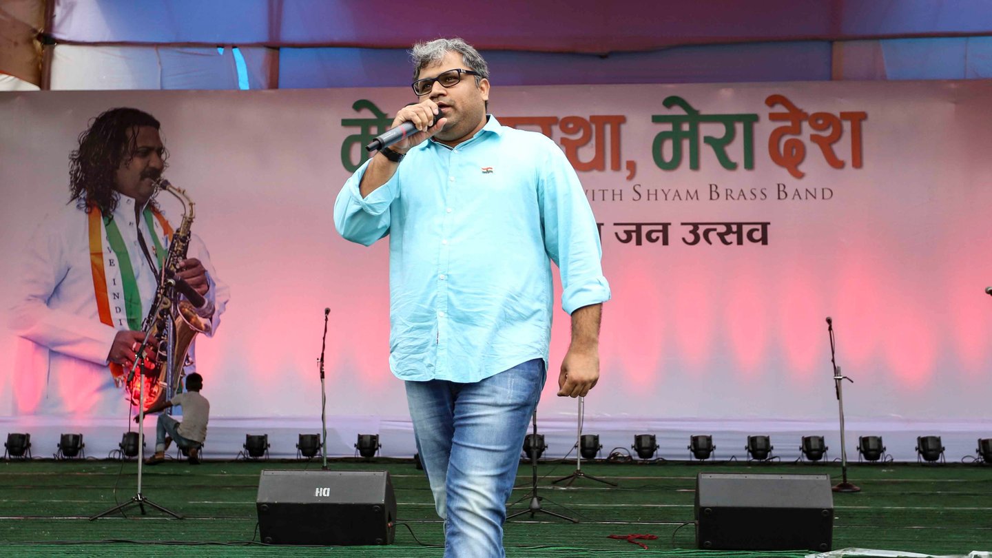 Tushar Public Speech