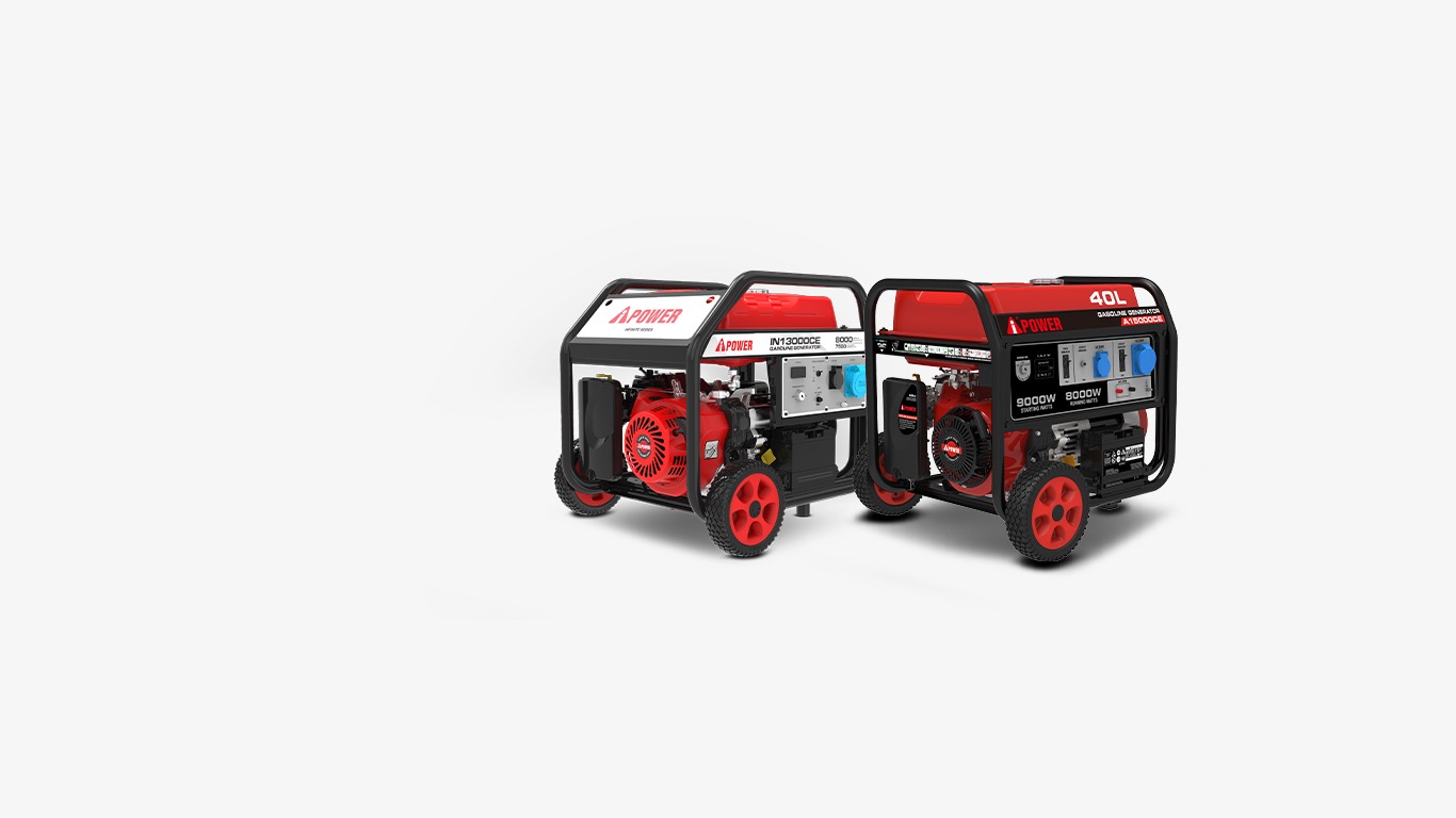 Gasoline Backup Generator - Reliable backup power solution for emergencies and recreation