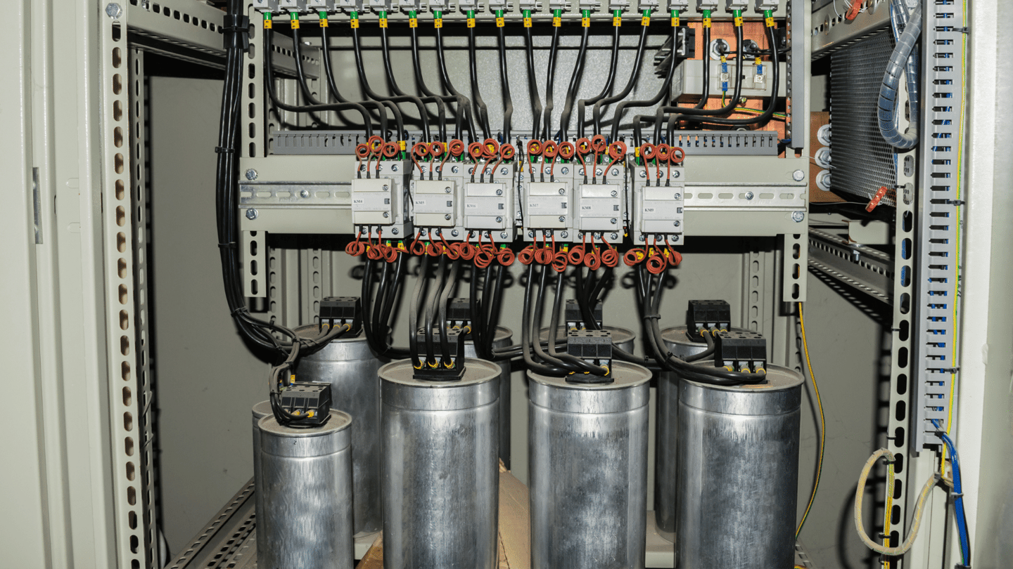 imagem banco de capacitores