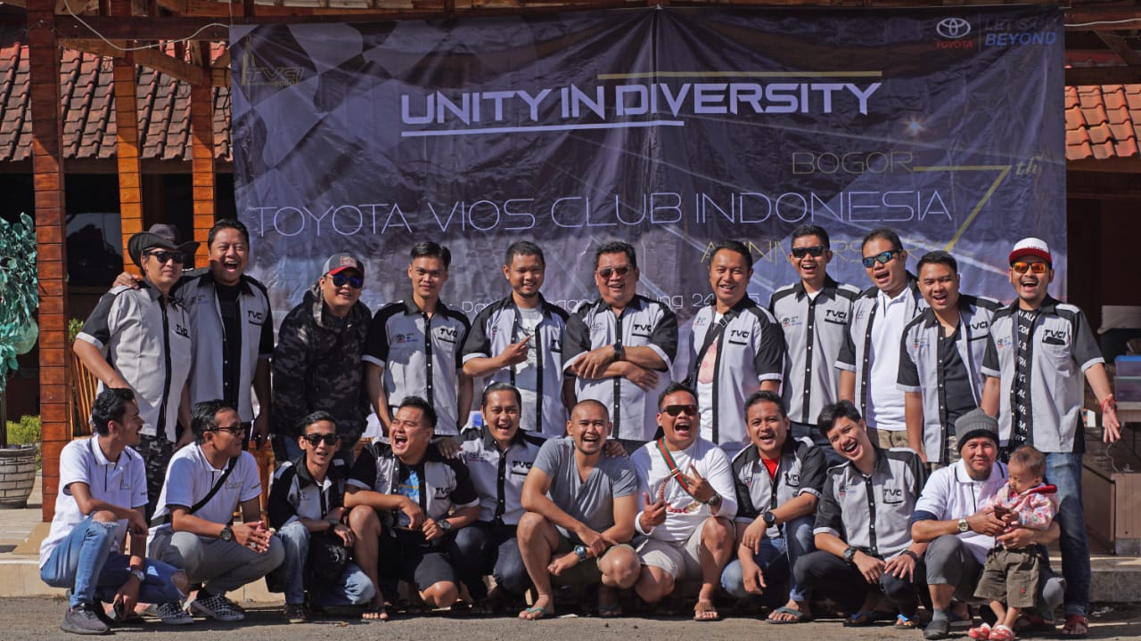 Acara gathering komunitas di pangalengan