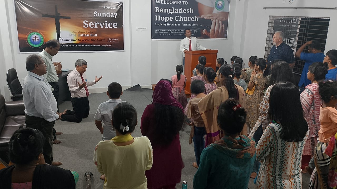 Prayer time