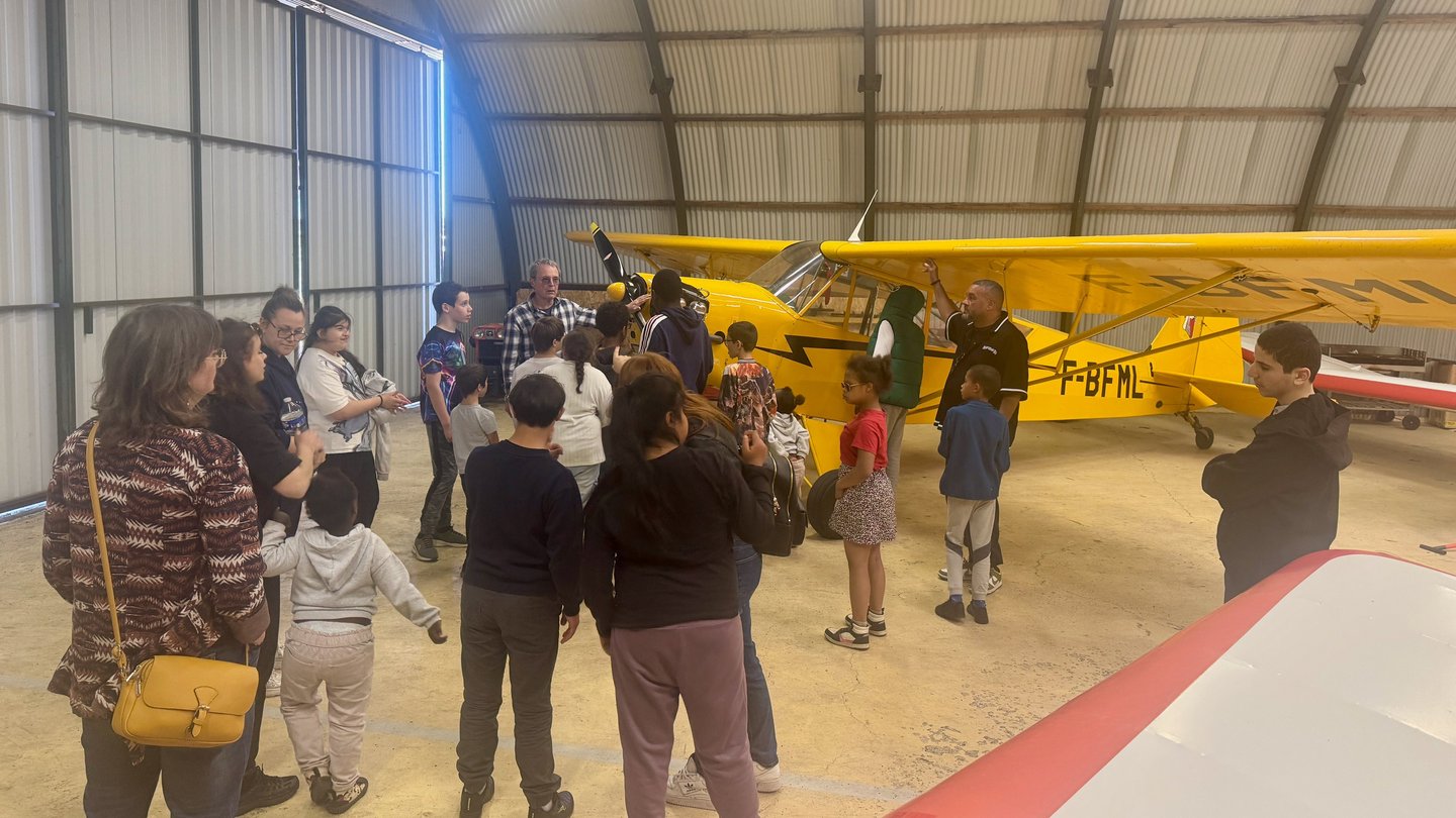 Rêves de Ciel avec les enfants de l'EMP Les Sources pour l'après-midi de sensibilisation-2