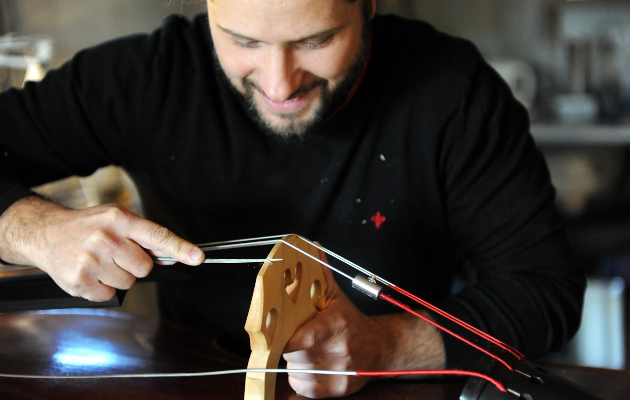 Richard Gonon, Luthier