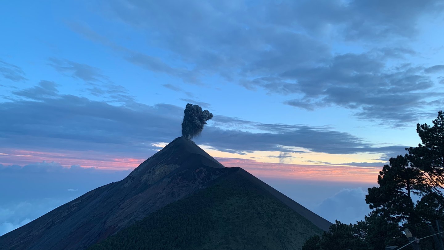 Guatemala Reise Backpacking