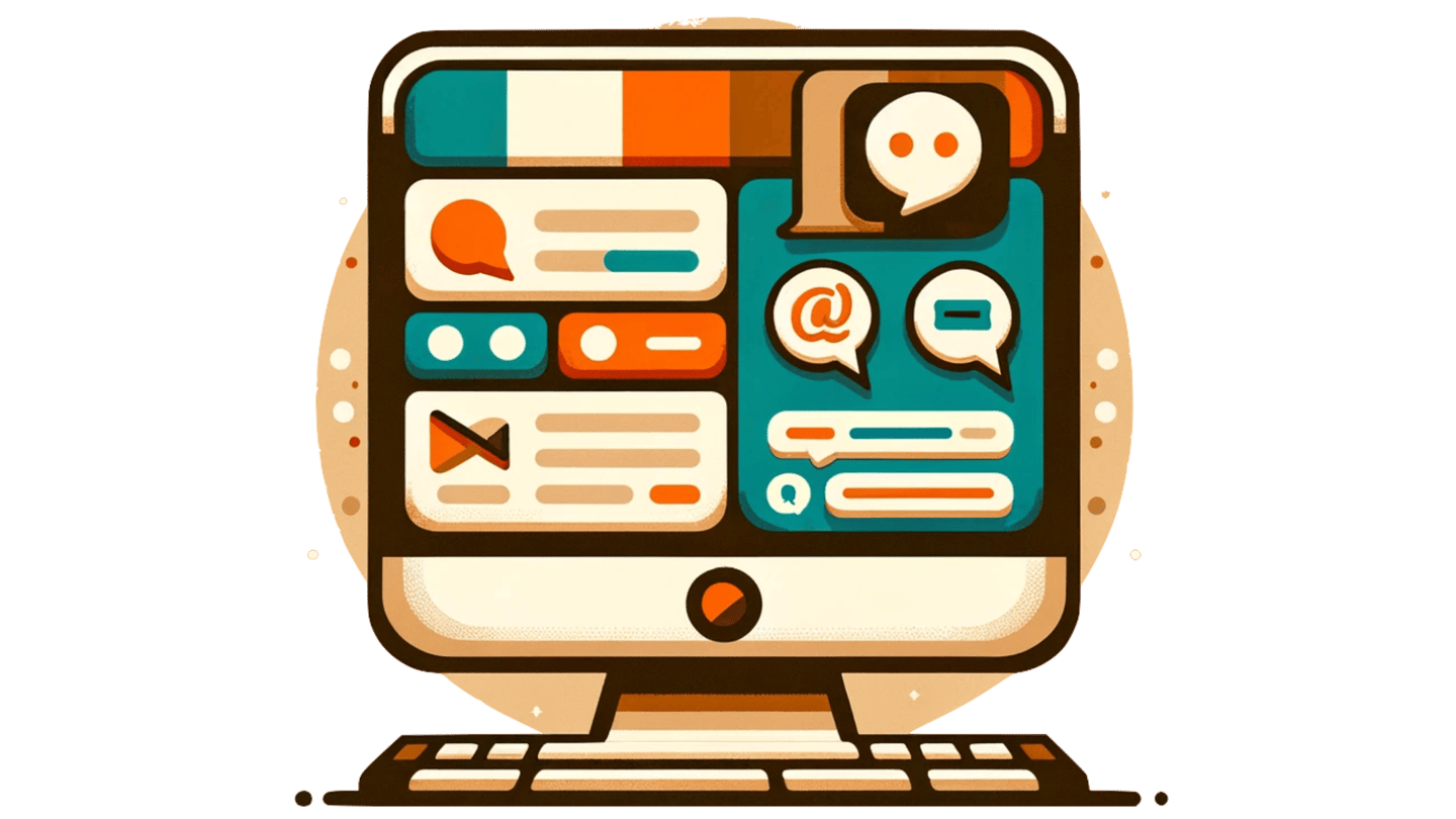  A welcoming, engaging space where listeners of 'Honey We Need to Chat' come together to share stories and insights.