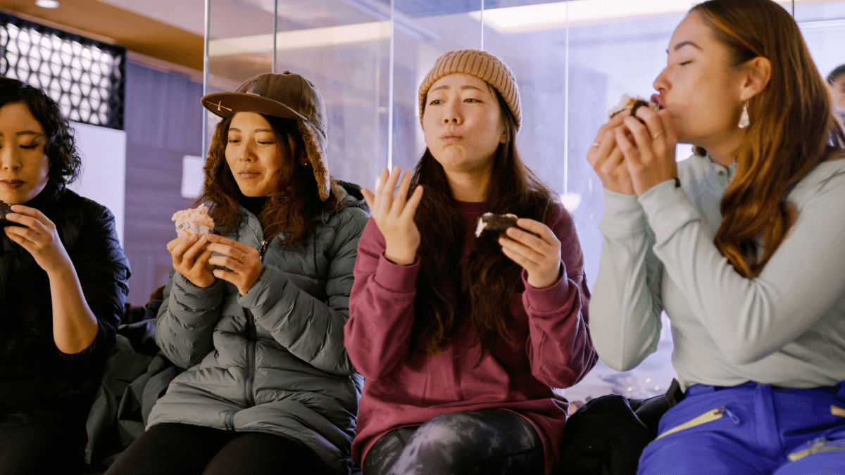 Onigiri, snack japonês saudável e nutritivo, perfeito para a rotina agitada