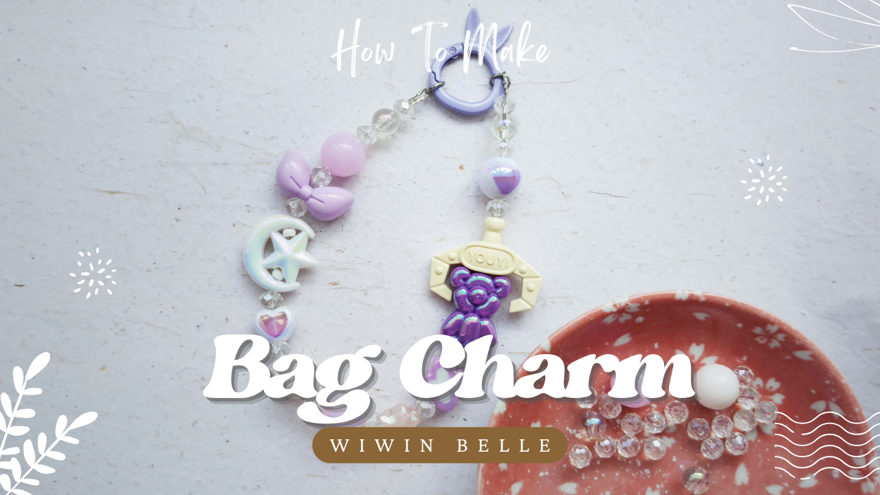 How to Make Phone Strap with Luxury Beads ✨