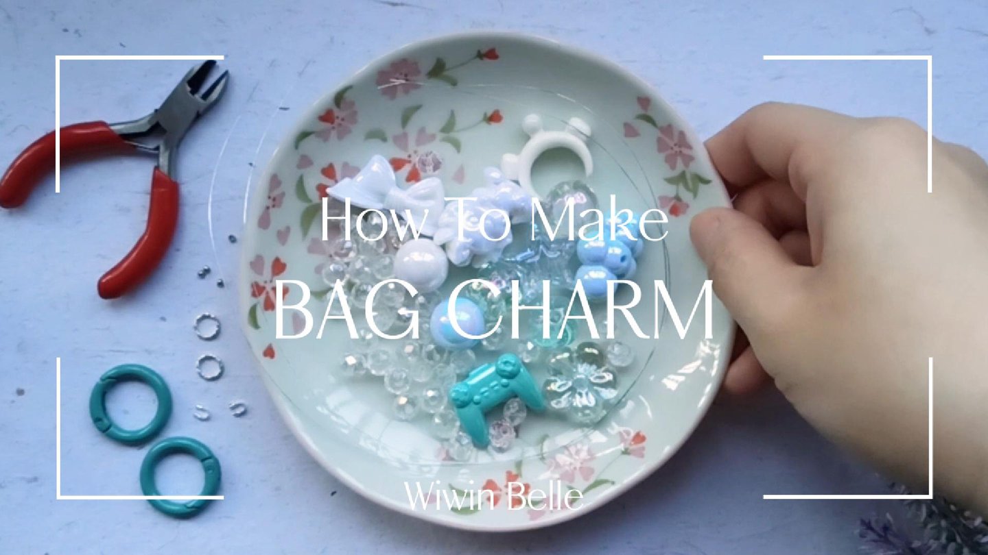 Create Elegant Phone Straps with Luxury Beads ✨