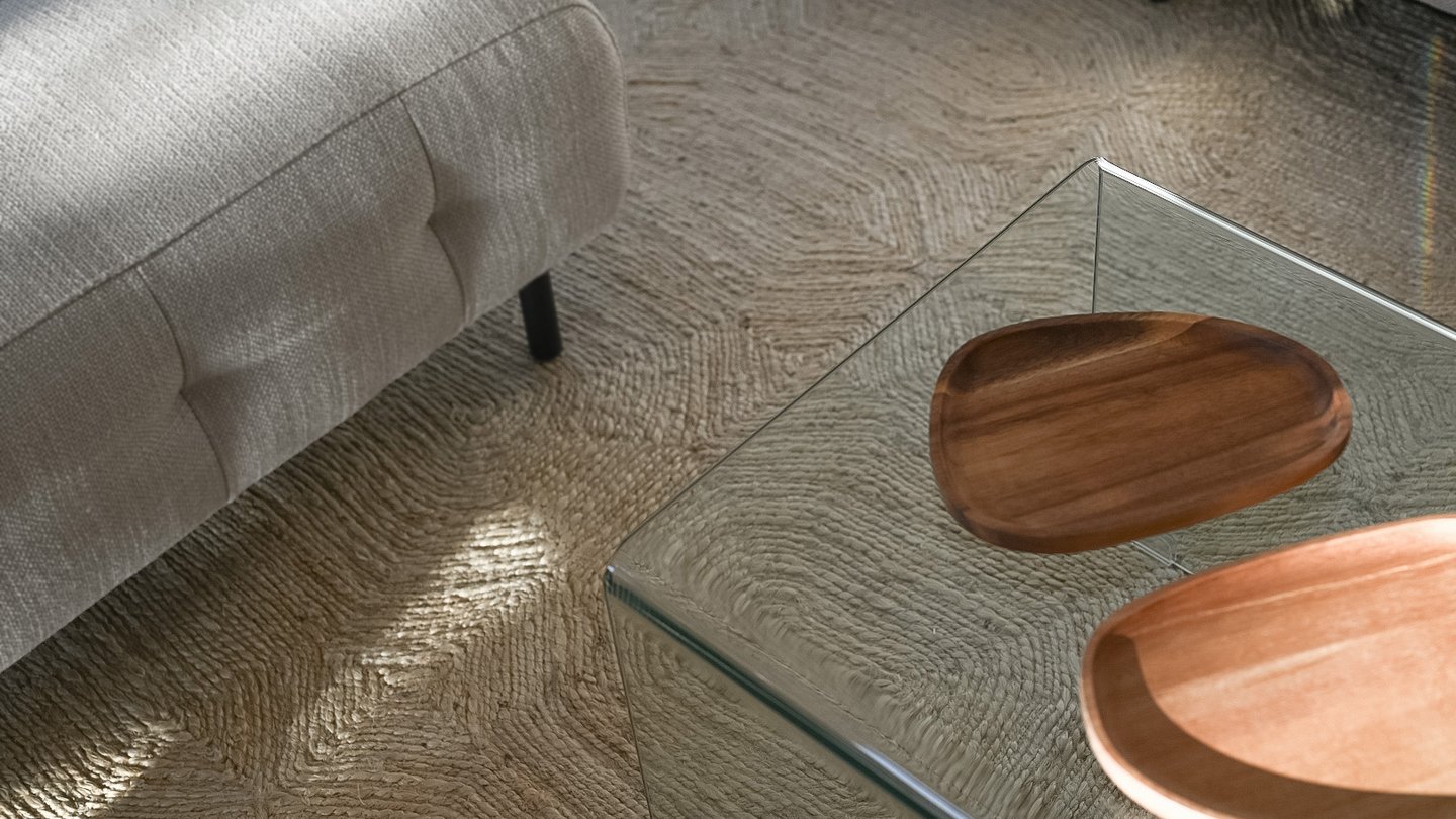 Island house jaukus interjeras