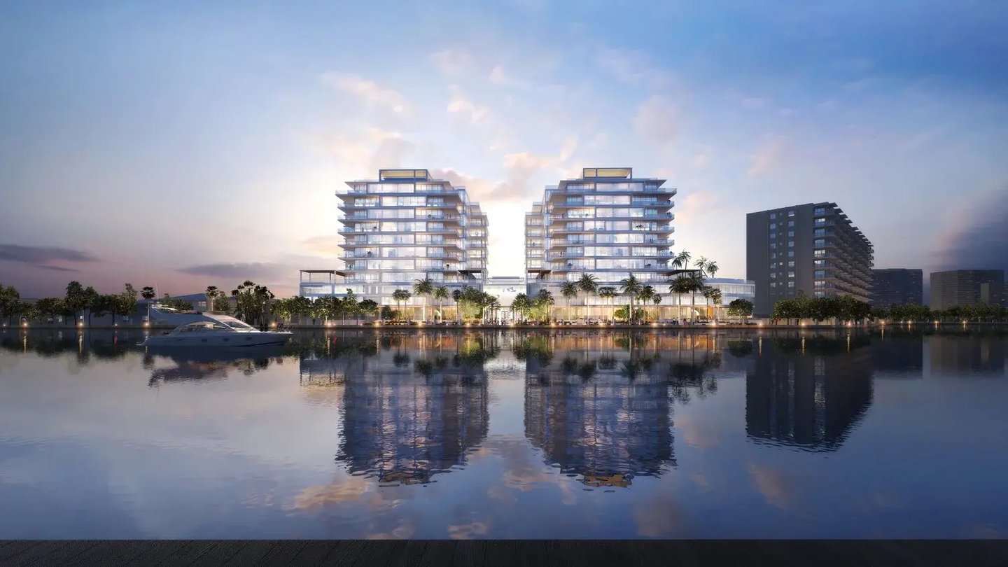 Edition Residences Fort Lauderdale Distane view I Margarita Rosa Budina