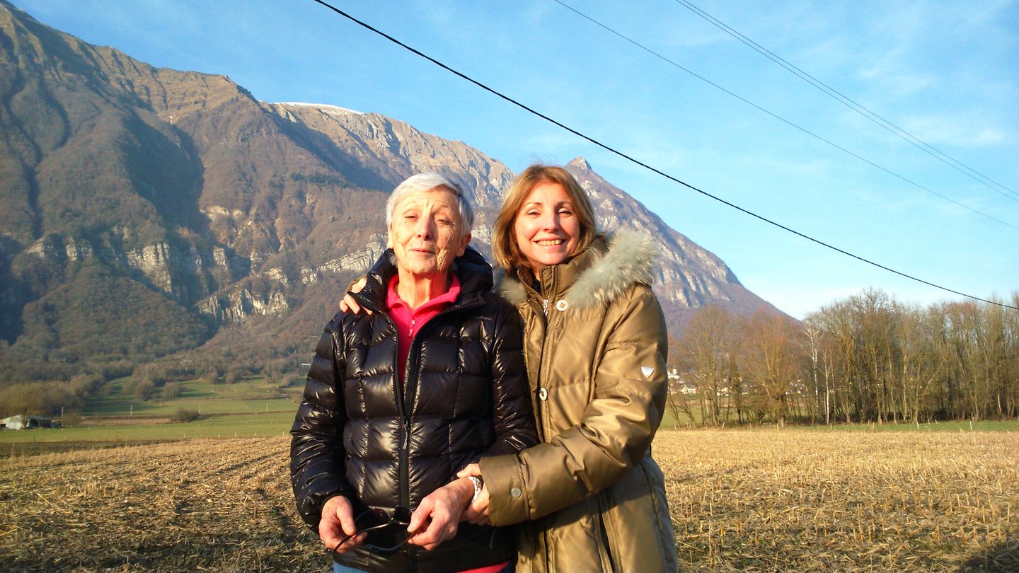 Monique Vergès, 93 ans, Formiguères