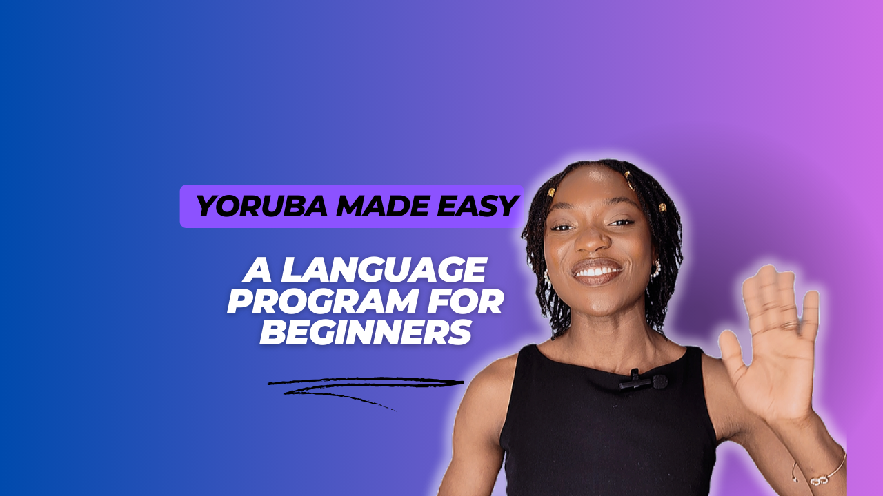 yoruba made easy