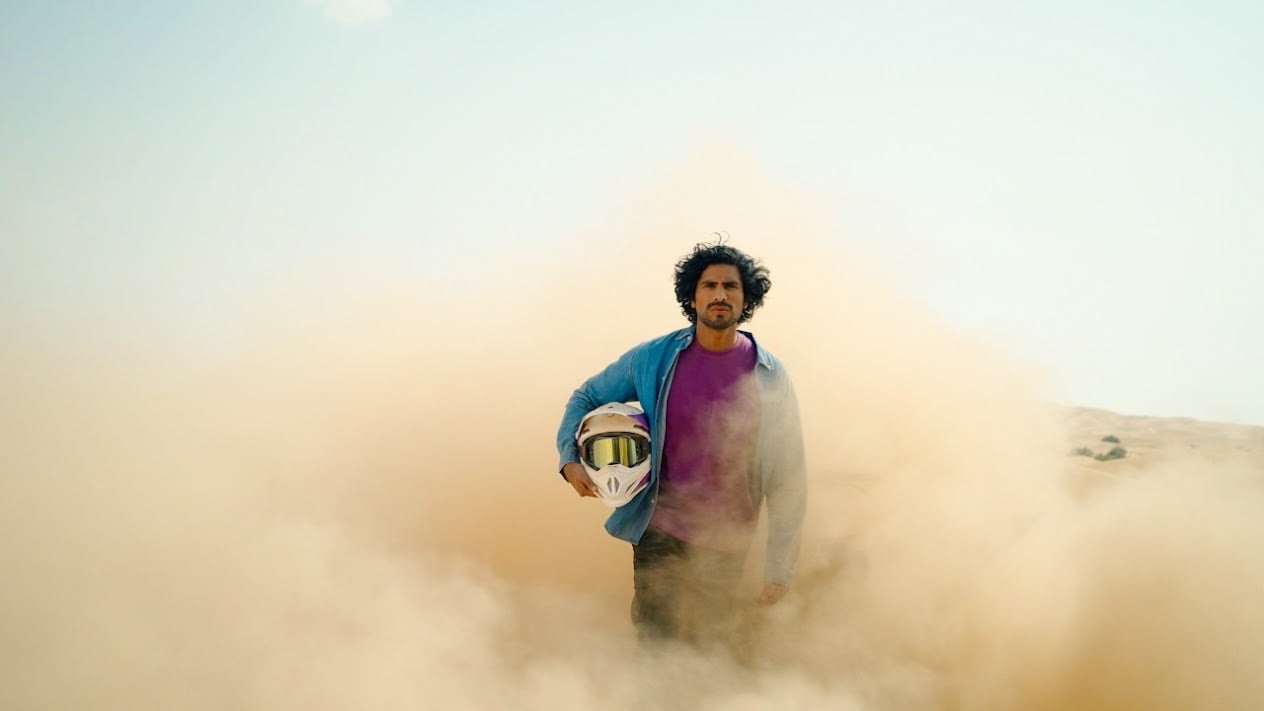 Dany Peña in a TV  commercial campaign