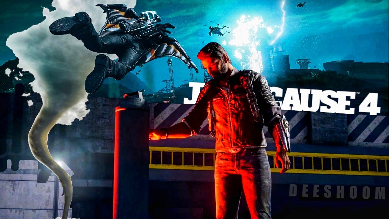 Just Cause 4 - Thumbnail | DEESHOOM