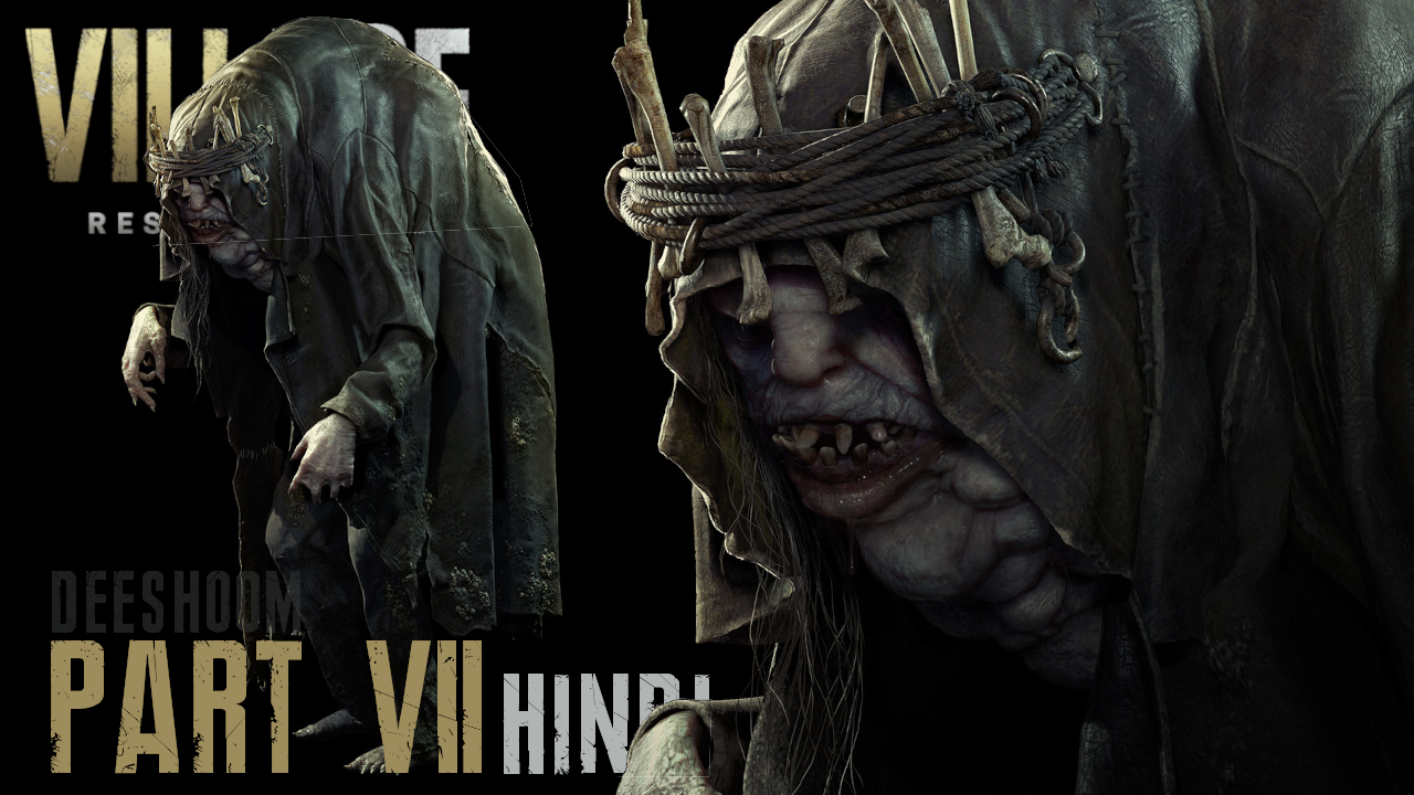 Resident Evil 8 Village - Thumbnail | DEESHOOM