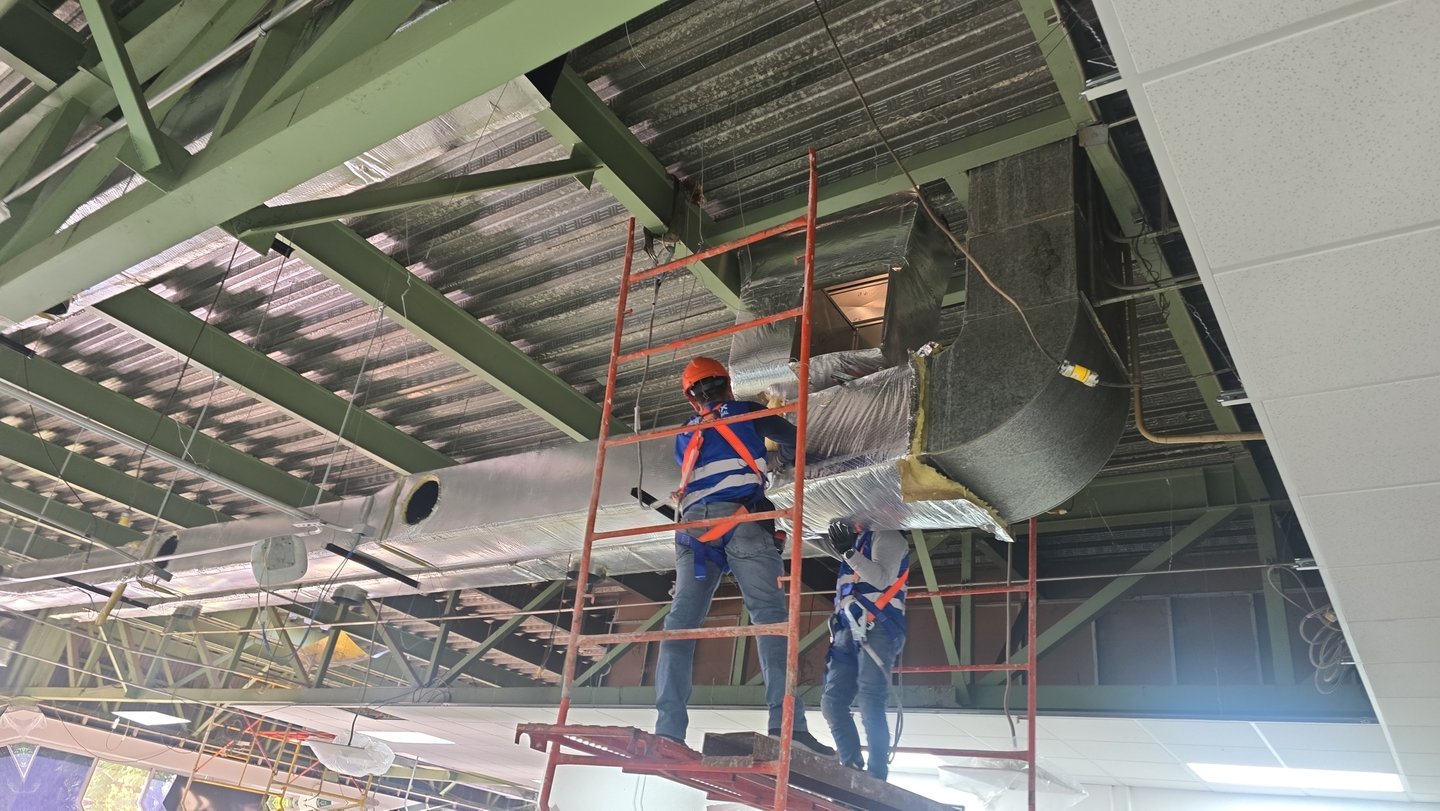 Reparación de sistemas de aire acondicionado