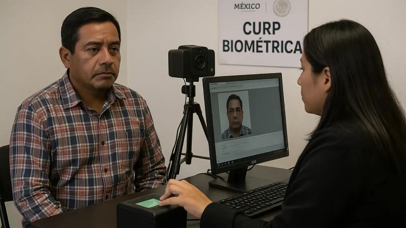 Que es la CURP biométrica Tramitar CURP Biometrico sacar CURP