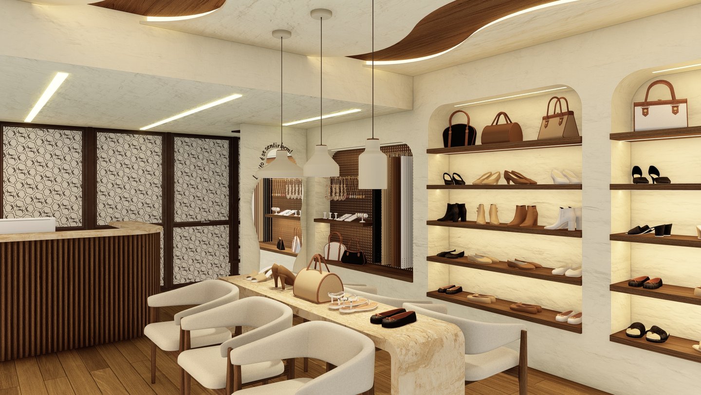 Nabi Arquitetura Comercial Loja em Bauru