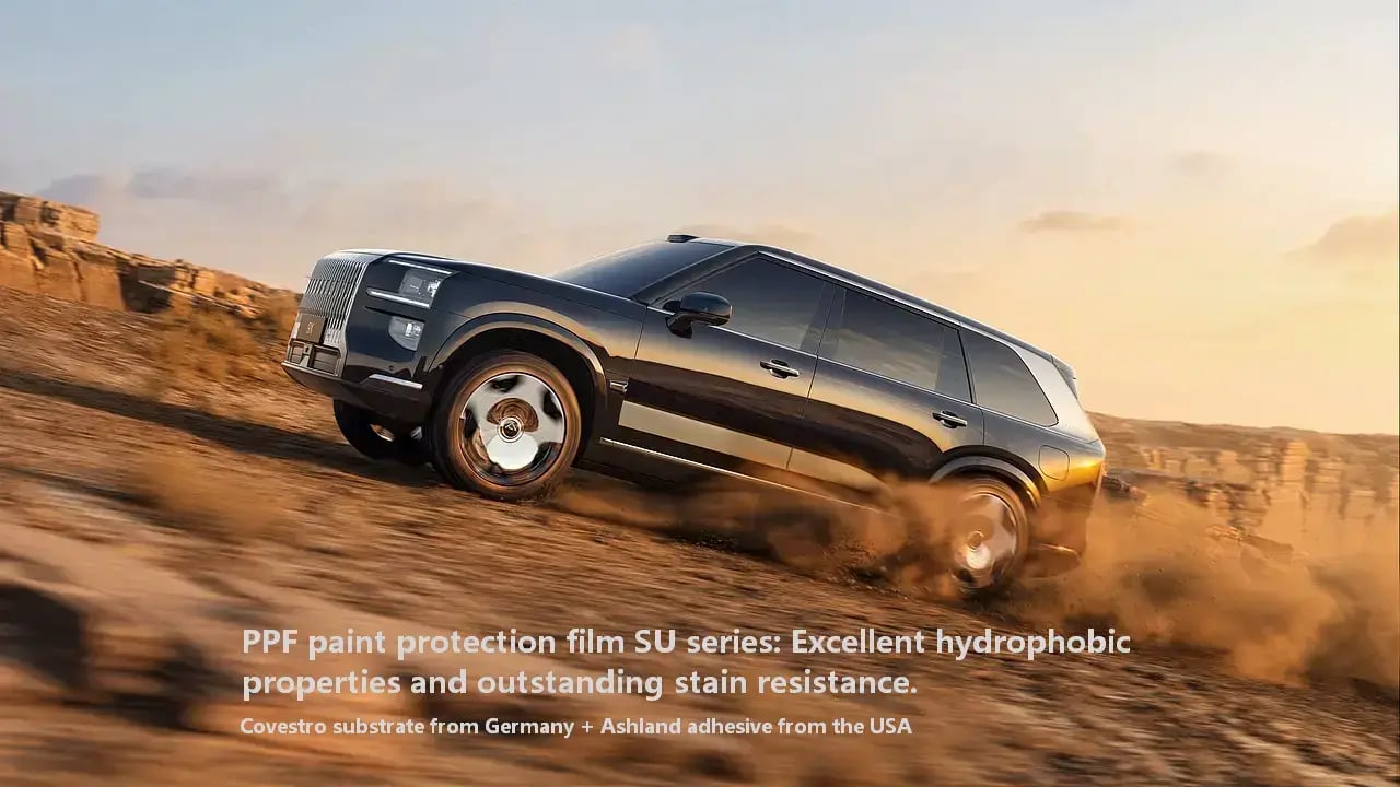 أفضل حلول حماية السيارات PPF في المملكة العربية السعودية