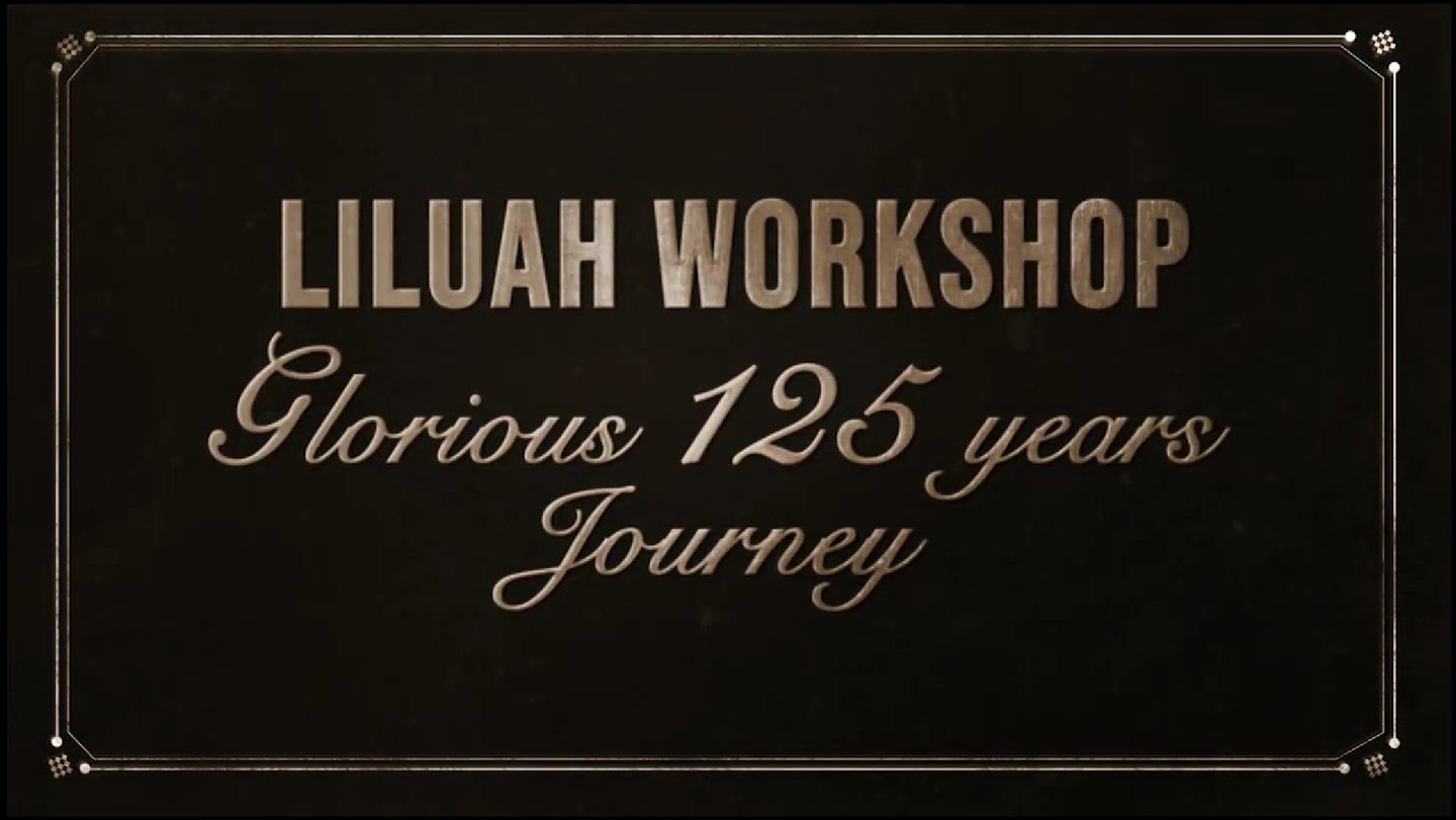 Celebrating 125 years of Liluah Workshop