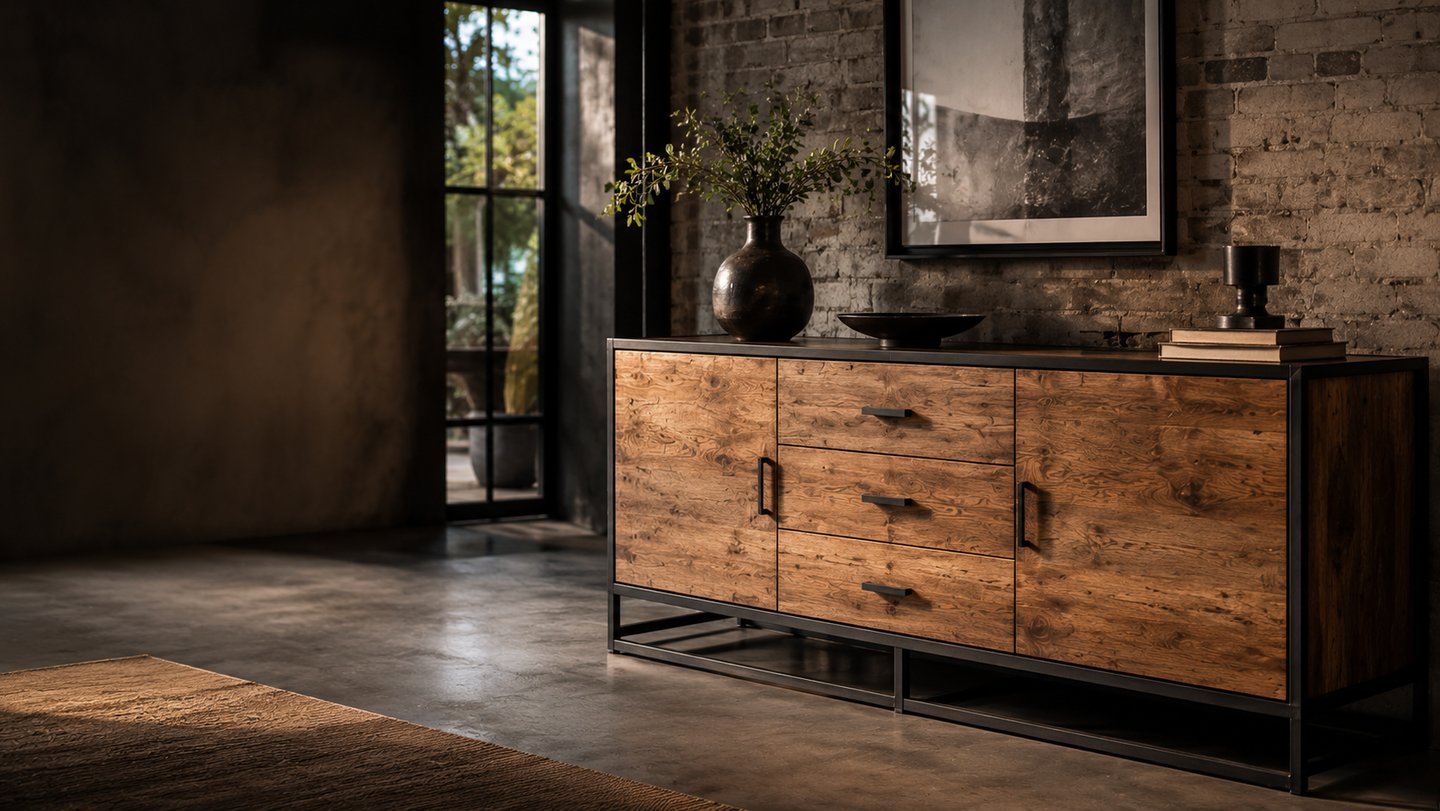 KV Sphere modern industrial furniture export