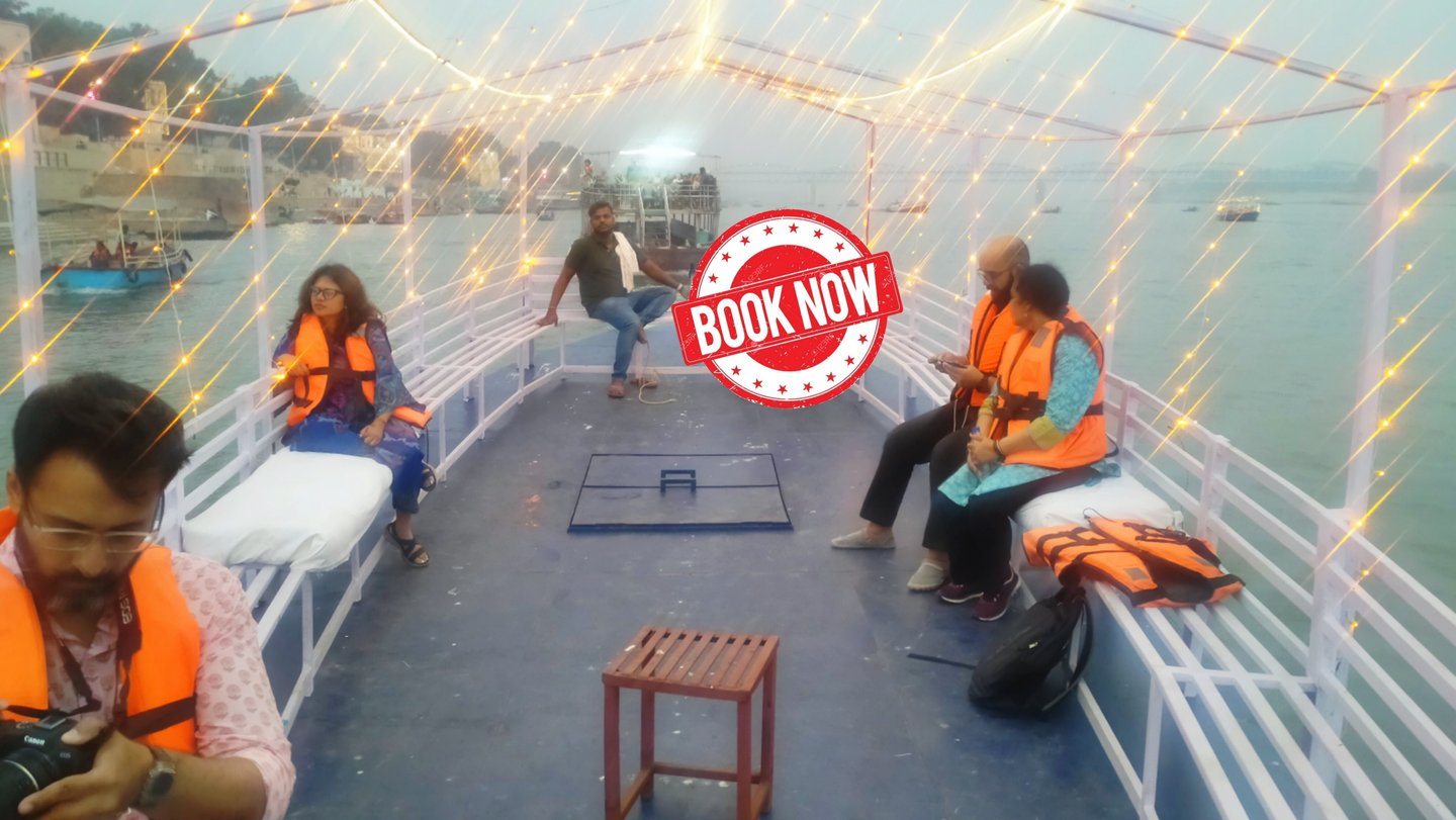 Evening Boat Ride from Dashshwamedh Ghat