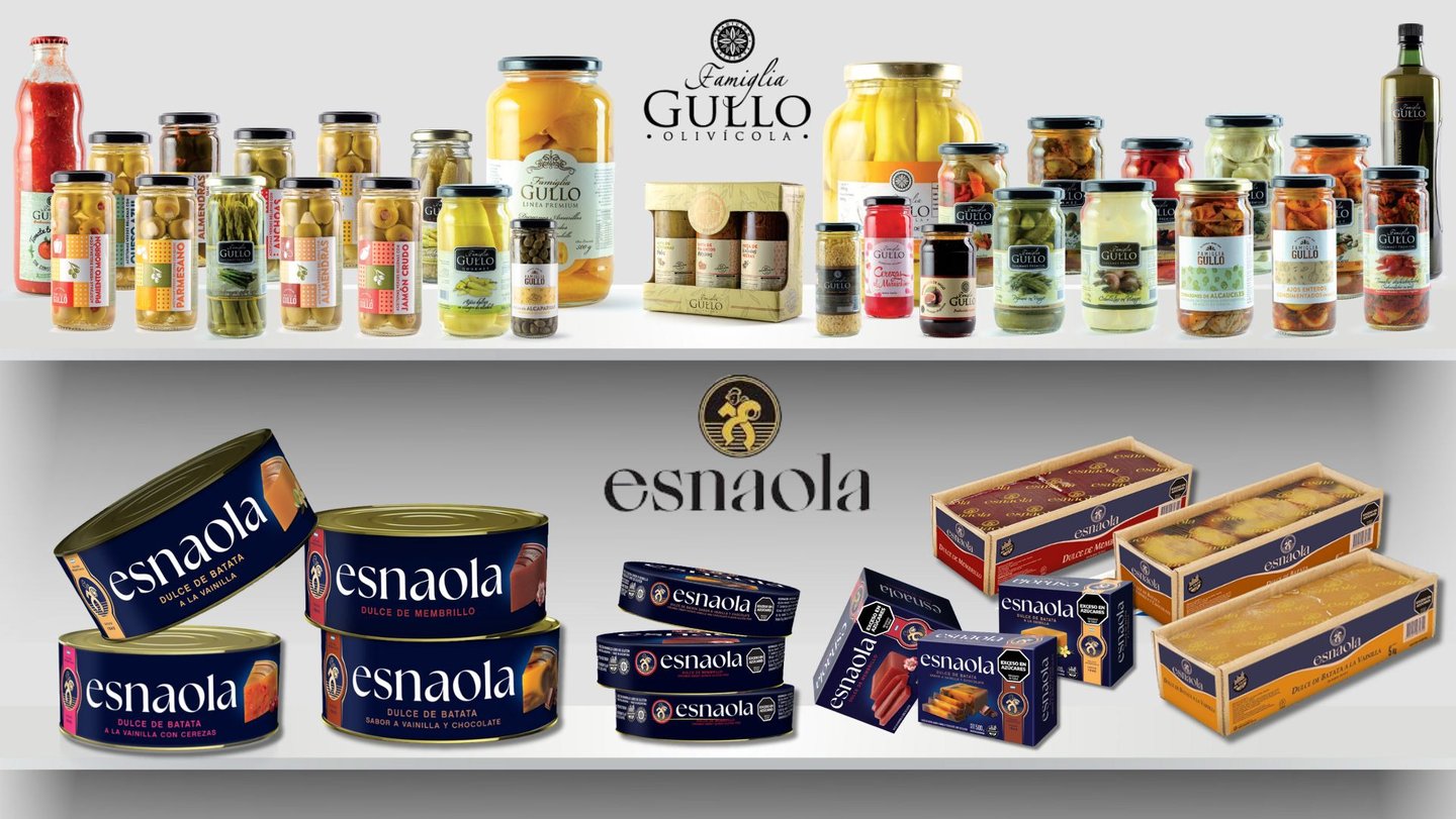 Distribuidor Oficial de Famiglia Gullo-Listorti distribución-Dulces Esnaola venta mayorista.